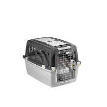 Transport cage Gulliver 4 71x51x50cm dark gray/light gray 2197445 STEFANPLAST