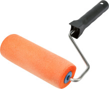 PAINT ROLLER FLOK 5x15CM, HANDLE 6MM 09359 VOREL