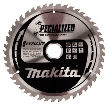 Saeketas EFFICUT Ø216x30x2mm, 45 hammast E-06971 Makita