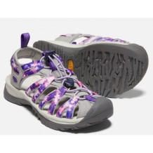 Sandales WHISPER Womens, izmērs: 39.5, Tie Dye/Vapor, 0191190983027 KEEN