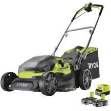 Akumulatora zāles pļāvējs RY18LMH37A-225, 18V, 37cm, 20-70mm, 5133004671 RYOBI