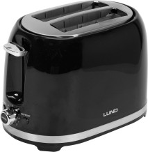 TOASTER 700-850W BLACK 67500 LUND