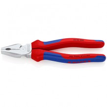 Plokščios replės, sustiprintos 220 mm 0205200 KNIPEX