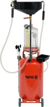 Pneumatic Oil Drains/Extractors 70L YT-07190 YATO