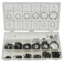 Set of inner locking rings (300 pcs.) Gecko