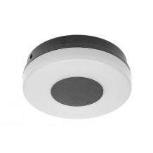 Paviršinis lubų/sieninis LED šviestuvas TWIST, 10W, 750lm, 175-250VAC, Ra&gt;80, IP65, IK08, 120°, 4000K, apvalus LD-TWI10WOK-40 GTV