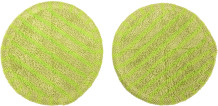 MICROFIBER PAD FOR ELECTRIC MOP - 2PCS 67181 LUND