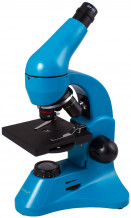 Mikroskopas su eksperimentiniu rinkiniu, K50 Rainbow 50L PLUS, mėlynas, 64x - 1280x, L69078, LEVENHUK