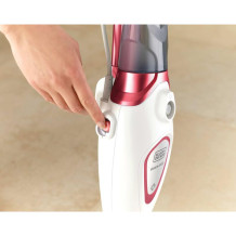 1600W EPP 1-in-1 Steam Mop with Variable Steam BDS1616R-QS BLACK DECKER