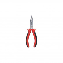 Pliers with curved ends, rubberized handle 150mm Kreator