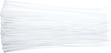 CABLE TIES 96x2.5MM 100PCS /WHITE/ 73882 VOREL