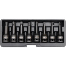 Impact Bit Socket Set Ribe 8Pcs 1/2" YT-1068 YATO