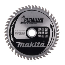 Saeketas puidule 165x1,85x20mm, 8°, T48, TCT SPECIALIZED B-56708 MAKITA