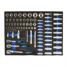 Tool set (80 pcs.) For G10833 Geko