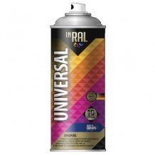 Email aerosool universaalne, RAL9003, 400ml, INRAL