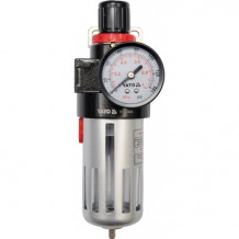 Air Reductor With Gauge And Filter YT-2383 YATO