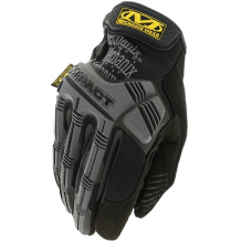 Darbinės pirštinės M-PACT 58, juodos 9 / M, MECHANIX WEAR