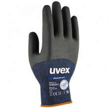 Перчатки рабочие Phynomic Pro, синие, размер 9 Uvex