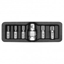 Screwdriver Bit Set /Spline/ 6Pcs YT-0414 YATO