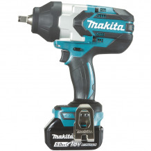 Impact Wrench 18V 2x5.0Ah 1000Nm DTW1002RTJ MAKITA