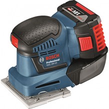 Orbitālā slīpmašīna GSS 18 V-LI 06019D0201 BOSCH