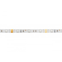 LED juostelė FLASH RGB, 150 LED, 36W, 450 lm/1m, IP65, 10mm, 5m ritė, DC12V LD-RGB-150-65 GTV