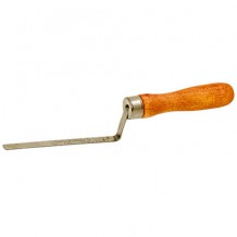 Trowel for seams 10mm, metal FASTER TOOLS