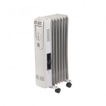 Õliradiaator 1500W, 55m3 C305-7 COMFORT