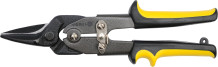 TIN SNIPS STRAIGHT Cr-Ni 2-COLOUR HANDLE 48082 VOREL