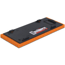 Sūklis REPLAC. SOFT FOAM BIG CELL RUBBER TROWEL; 22924 RUBI