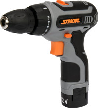 DRILL DRIVER 12V + 1 X BATTERY 78101 STHOR