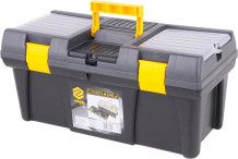 PLASTIC TOOL BOX PR-20" 78813 VOREL