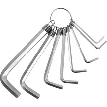 Hex Key Set 8Pcs 2-10Mm YT-0503 YATO