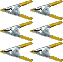 SPRING CLAMP 2" SET 6 PCS 38490 VOREL