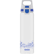 Pudele 'Total Clear One MyPlan', Šveices dizains, BPA nesaturoša, 0,75 L, R208222, SIGG