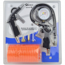 Air Tool Kit 6pcs Geko