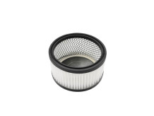 HEPA filter tuhkkogurile koos tolmufiltriga 130 mm, CG81085A, GEKO