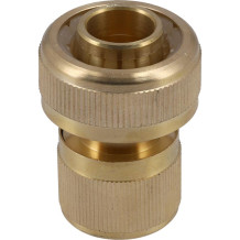 BRASS HOSE CONNECTOR STANDARD 3/4" 89102 FLO