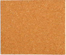 SELF-ADHESIVE CORK PADS 100x120MM 1PC 74812 VOREL