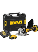 Akumuliatorinis spec. pjūklas, griovelių sujungimams 18V (2x5,0Ah) DCW682P2-QW DEWALT