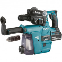 Hammer drill 18V 2x5.0Ah 2.0J SDS-PLUS BL DHR243RTJW MAKITA