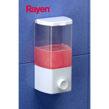 Šķidro ziepju trauks / balts / 400ml 012025 RAYEN