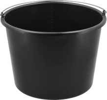 PLASTIC BUCKET 20 L 06392 VOREL