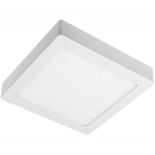 LED griestu gaismeklis MATIS PLUS, 19W, 1520lm, 120°, 3000K, balts; LD-MAN19W-CBP GTV