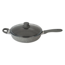 Deep frying pan with Murano lid Ø28cm/4,5mm 31006164 BALLARINI