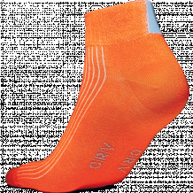 Oranžinės trumpos kojinės ENIF, 39-40 dydis. ČERVA