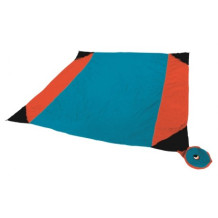 Sega Beach Blanket, Aqua/Orange, 0727670923742 TICKET TO THE MOON