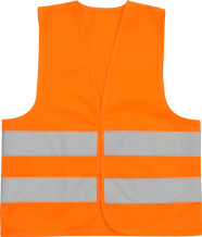 SAFETY VEST ORANGE S. L 74660 VOREL