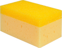 DOUBLE-SIDED GROUT SPONGE 165x100x80MM 04544 VOREL