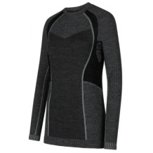 Termo krekls WOOL70 Tech Longsleeve W, izmērs: M, Carbon/Cloud, 8020647267880 LA SPORTIVA